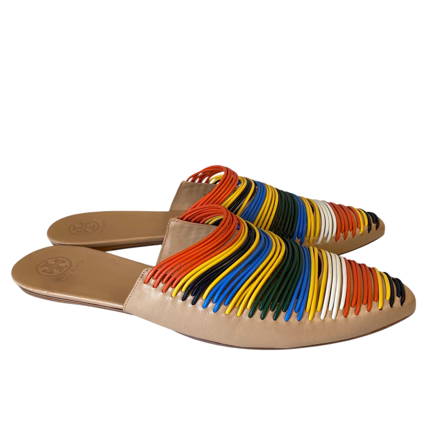 Shoes Designer By Tory Burch In Multi, Size:10.5