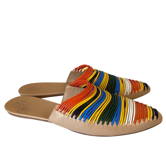Shoes Designer By Tory Burch In Multi, Size:10.5