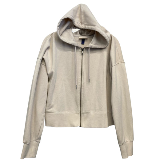 Sweatshirt Hoodie By Universal Thread In Tan, Size:L
