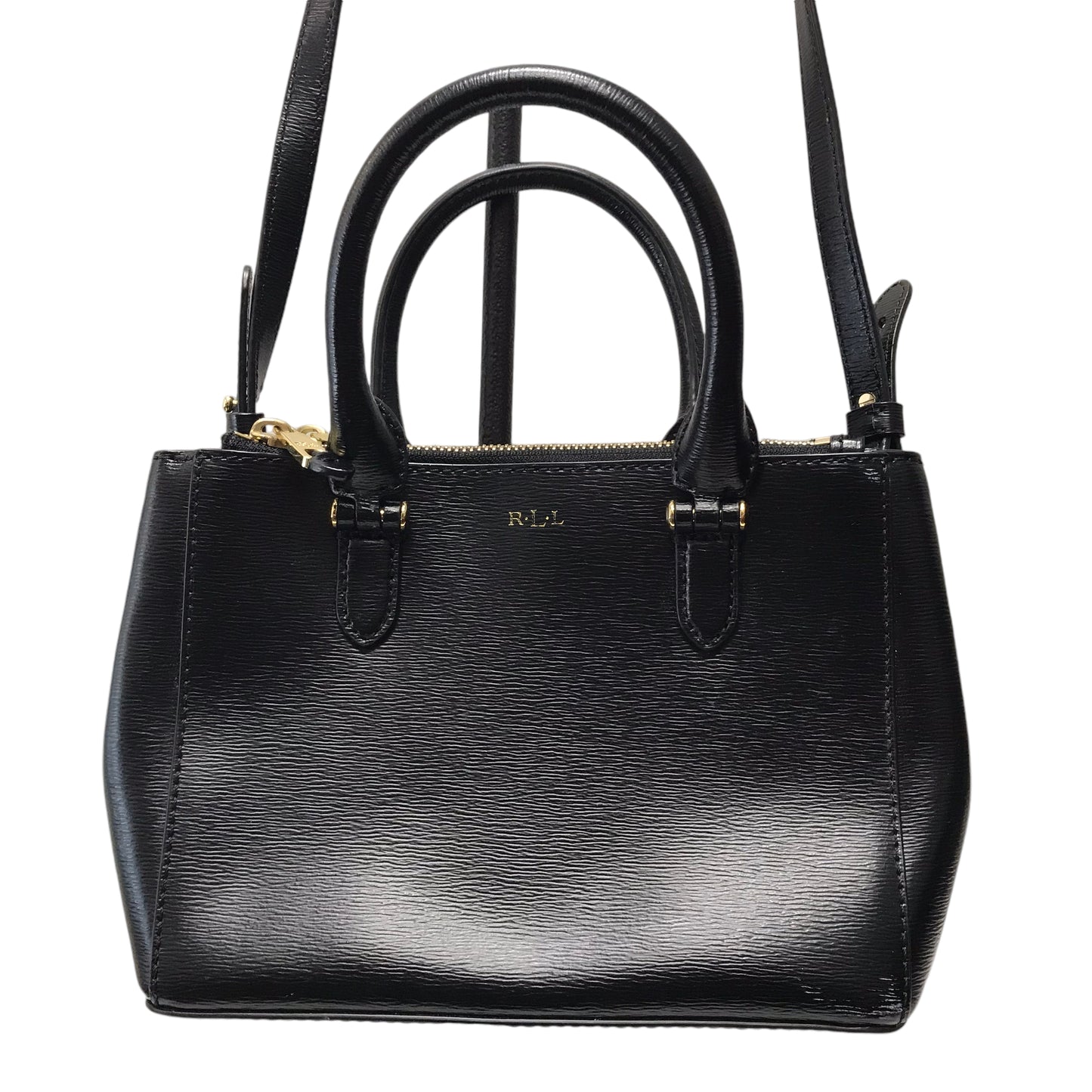 Handbag By Ralph Lauren In Black