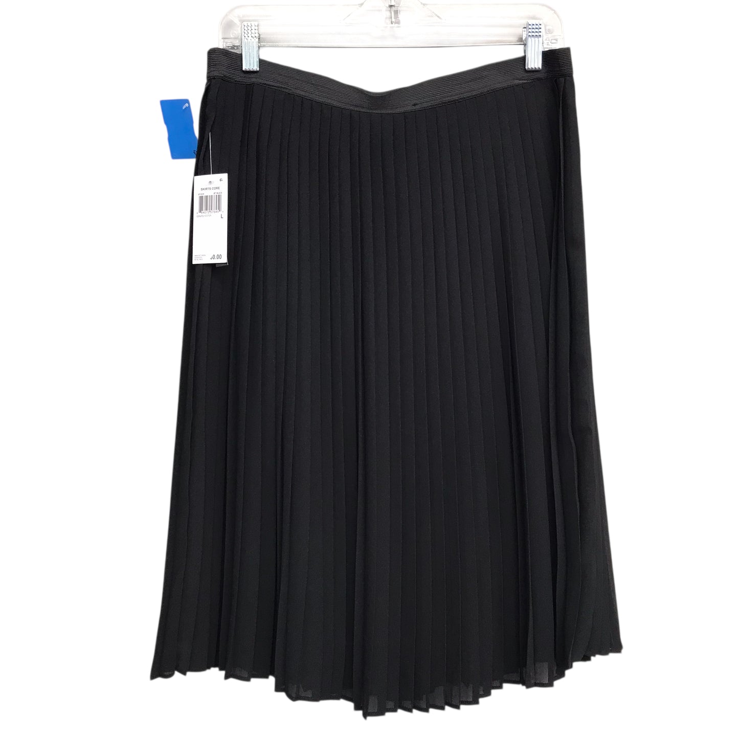 Skirt Midi By Grace Elements In Black, Size:12