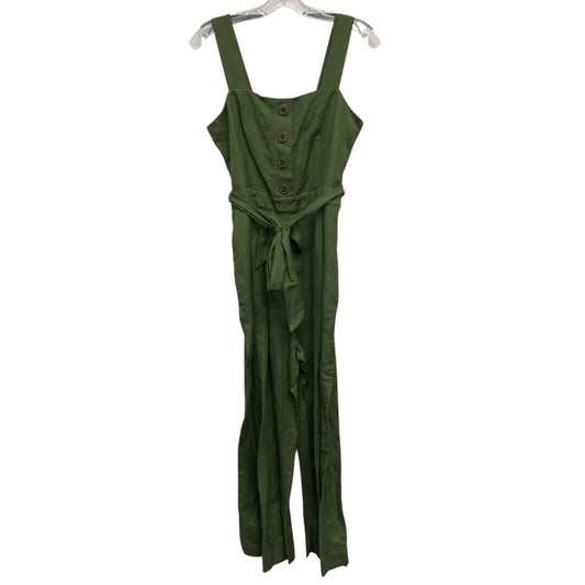 Jumpsuit By Ann Taylor In Green, Size:S