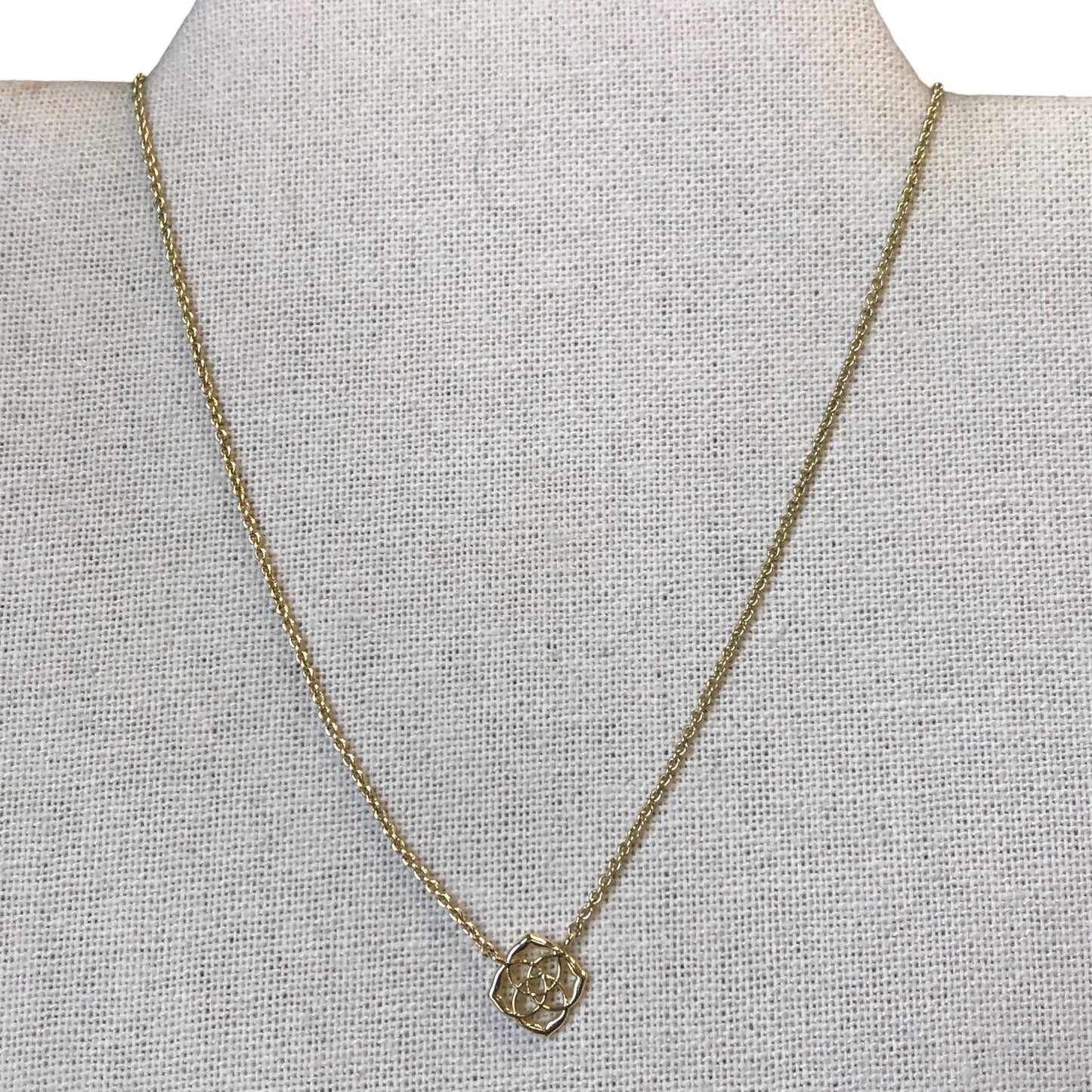 Necklace Other By Kendra Scott In Gold