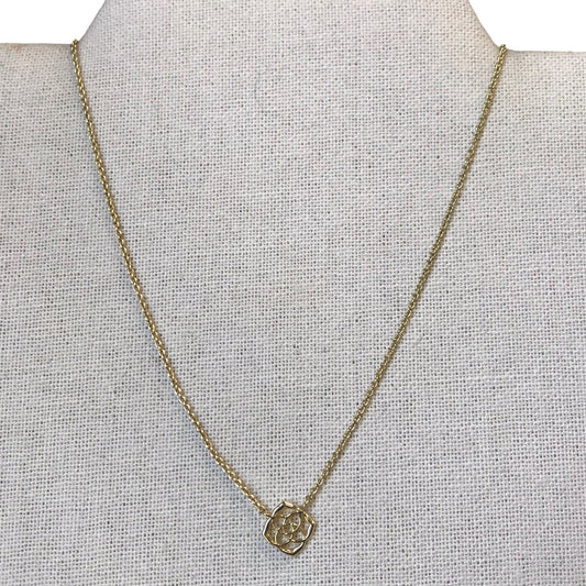 Necklace Other By Kendra Scott In Gold