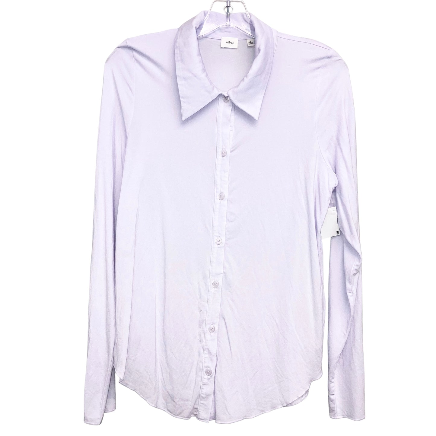 Top Ls By Wilfred In Purple, Size:L