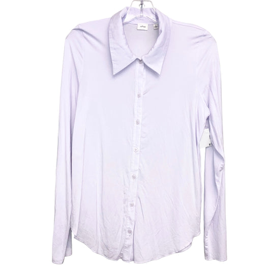 Top Ls By Wilfred In Purple, Size:L
