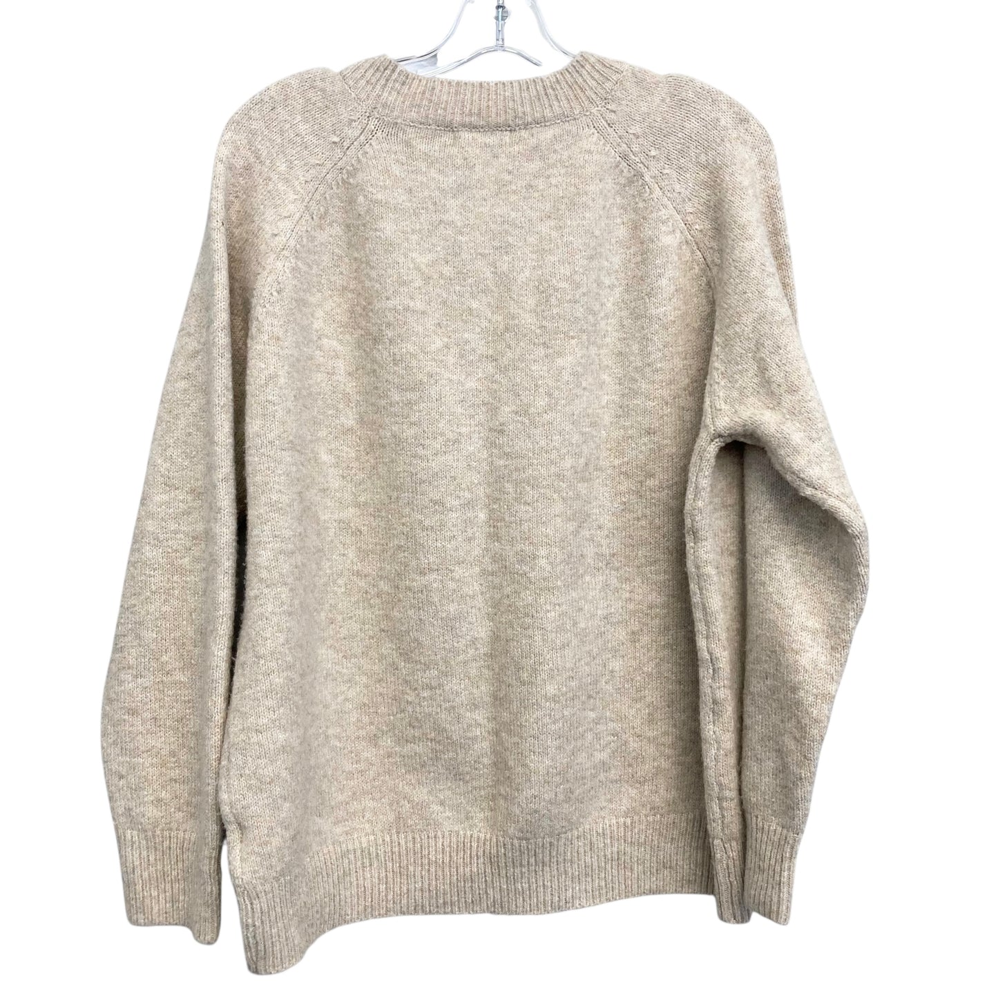 Sweater By And The Why In Tan, Size:S