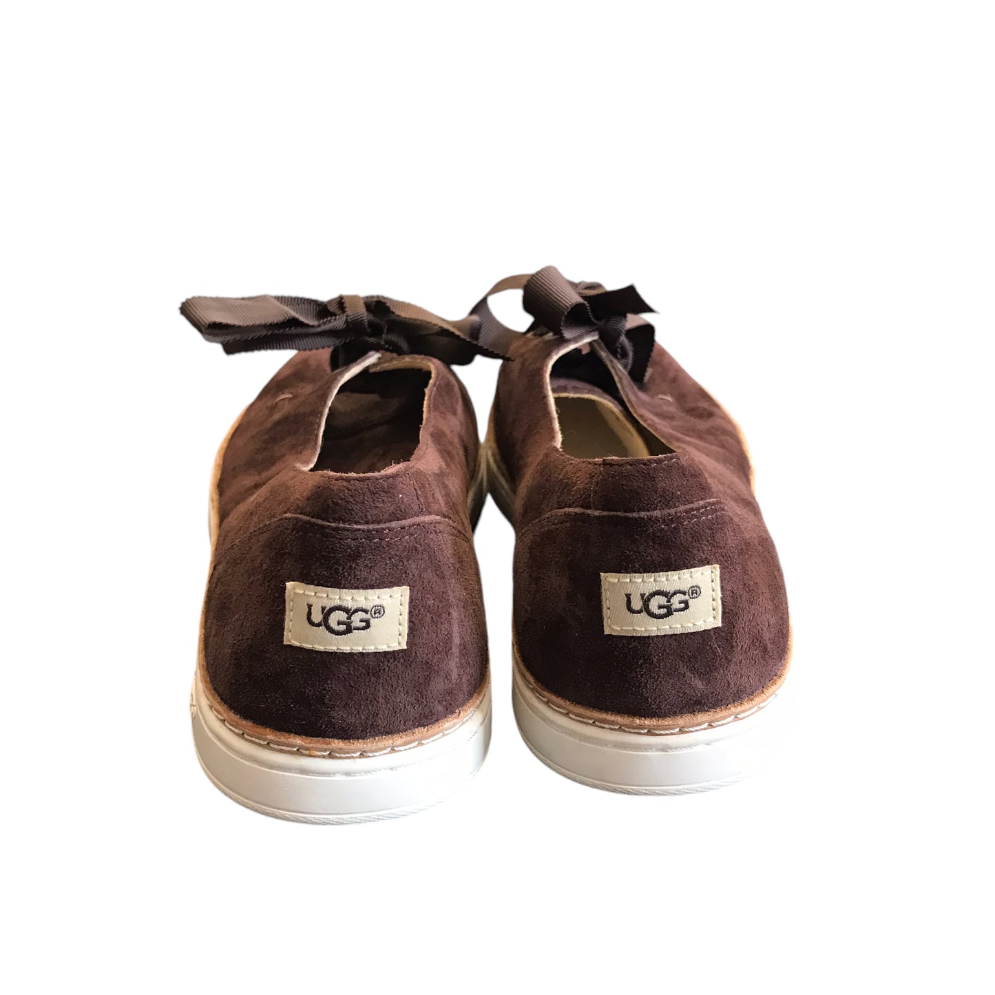 Shoes Designer By Ugg In Brown, Size:9.5