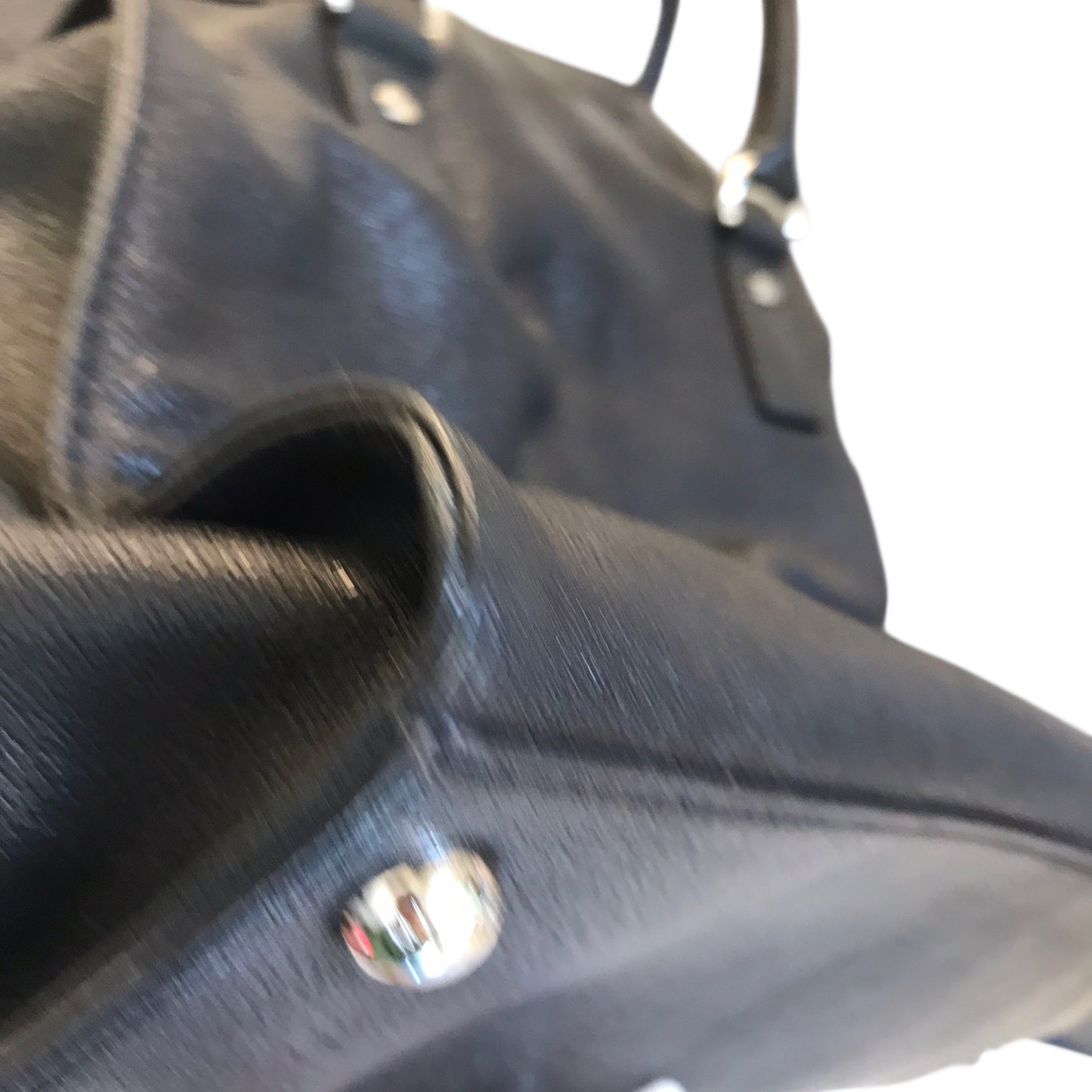 Handbag By Michael By Michael Kors In Black, Size:Large