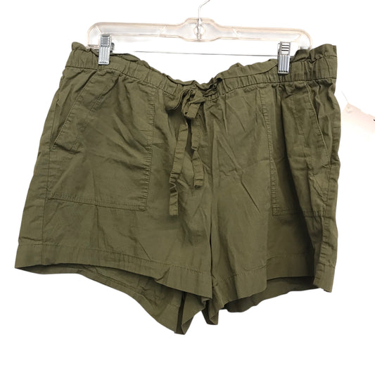 Shorts By Loft In Green, Size:12