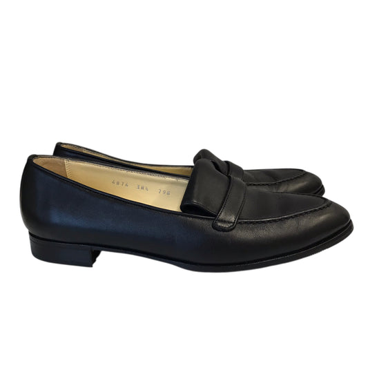 Shoes Flats By Sarah Flint In Black, Size:8