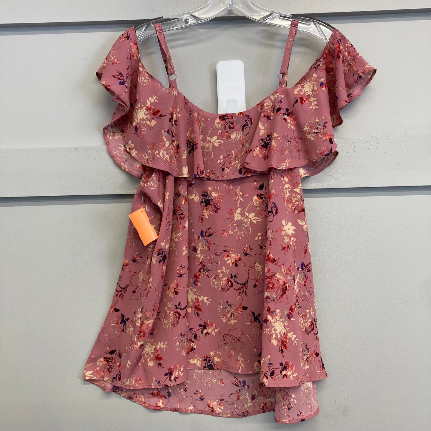Top Sleeveless By Torrid In Pink, Size:M
