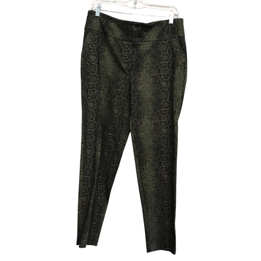 Pants Dress By Soho Design Group In Snakeskin Print, Size:12