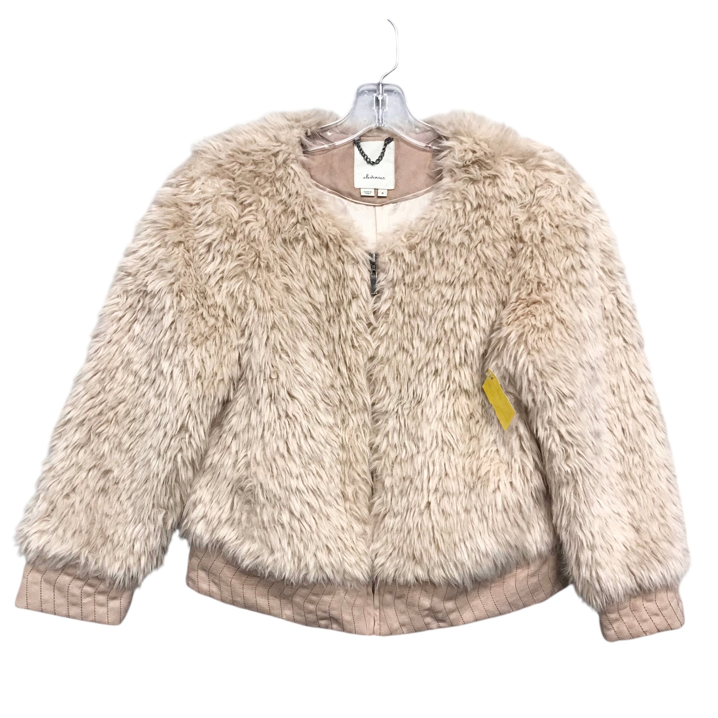 Jacket Other By Elevenses In Peach, Size:S