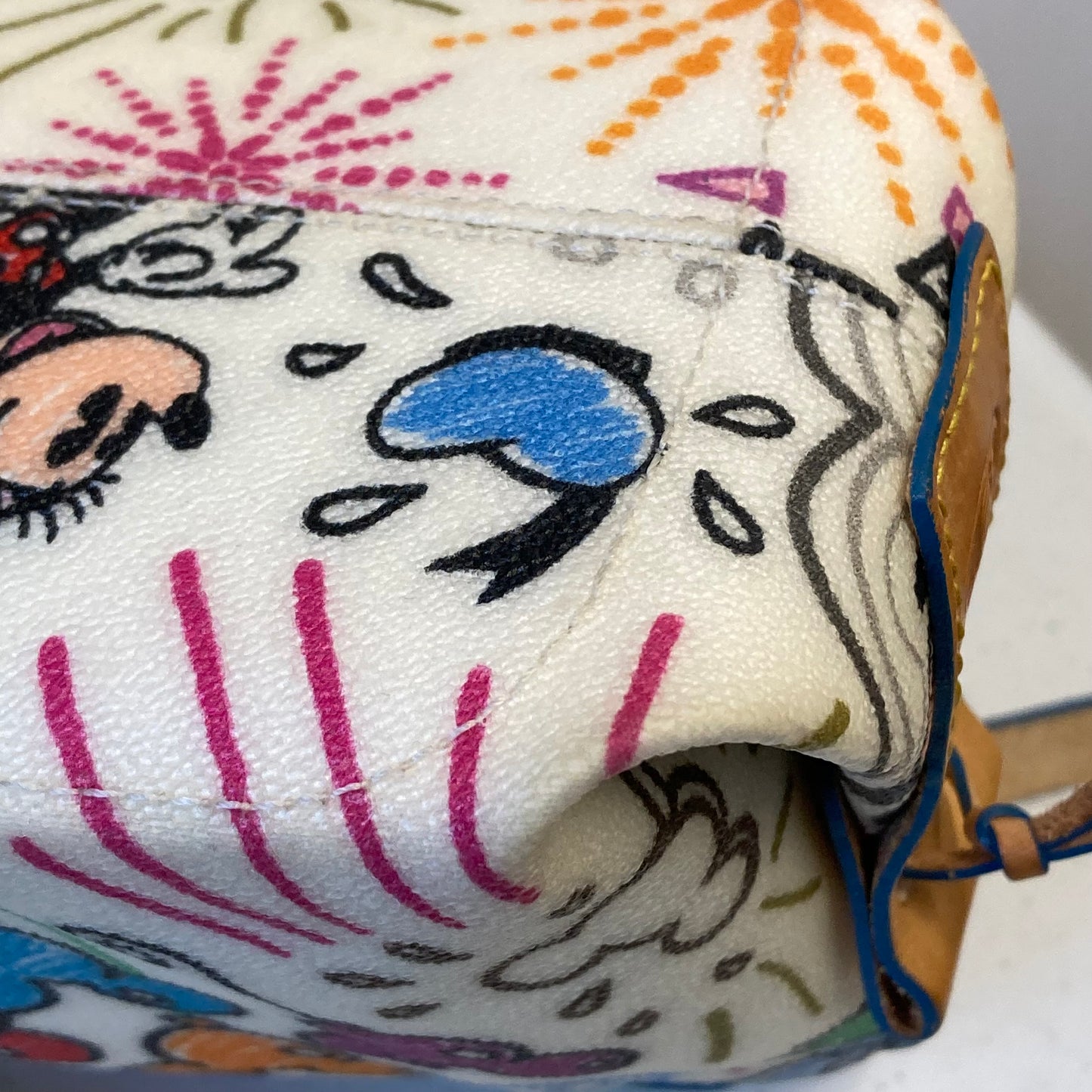 Handbag Designer By Dooney And Bourke In Multi, Size:Medium