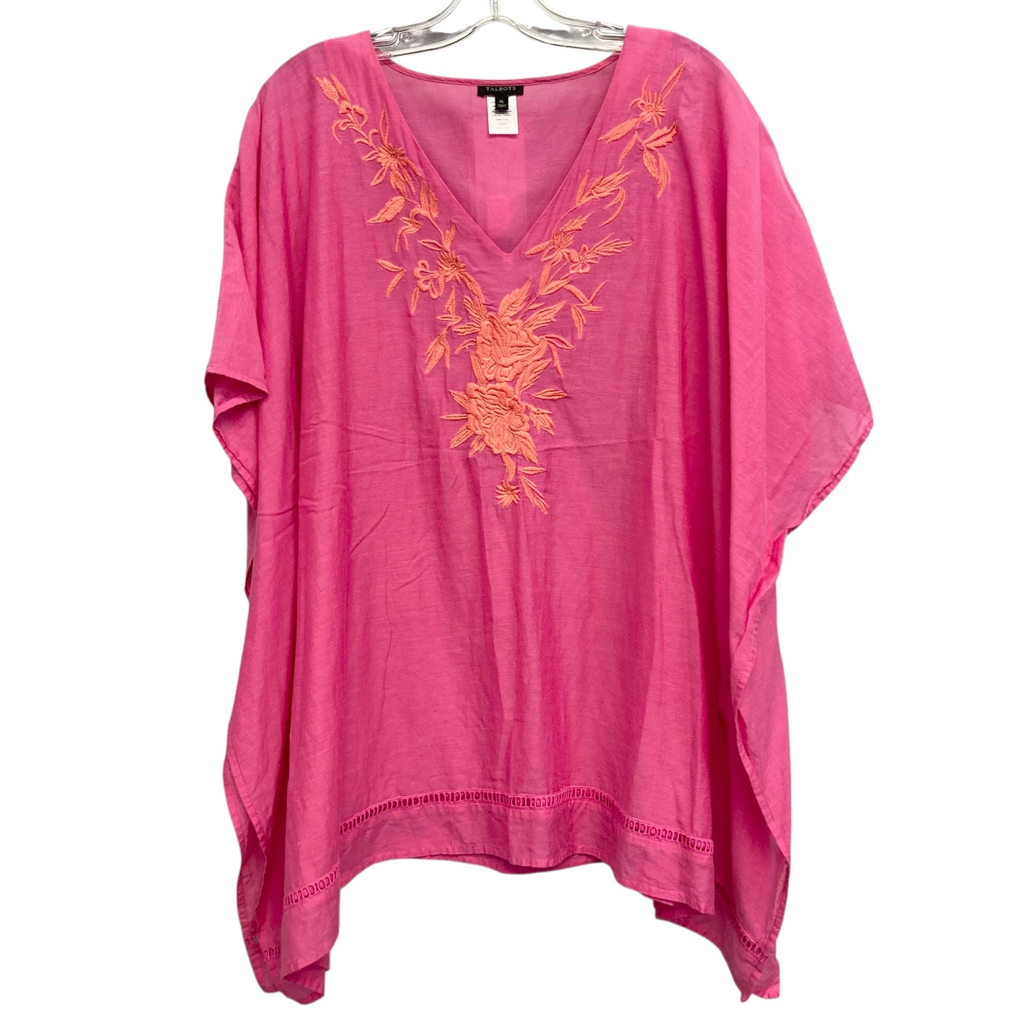 Top Ss By Talbots In Pink, Size:Xl