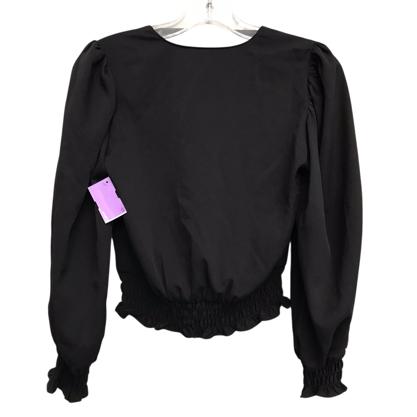Top Ls By Amanda Uprichard In Black, Size:Xs
