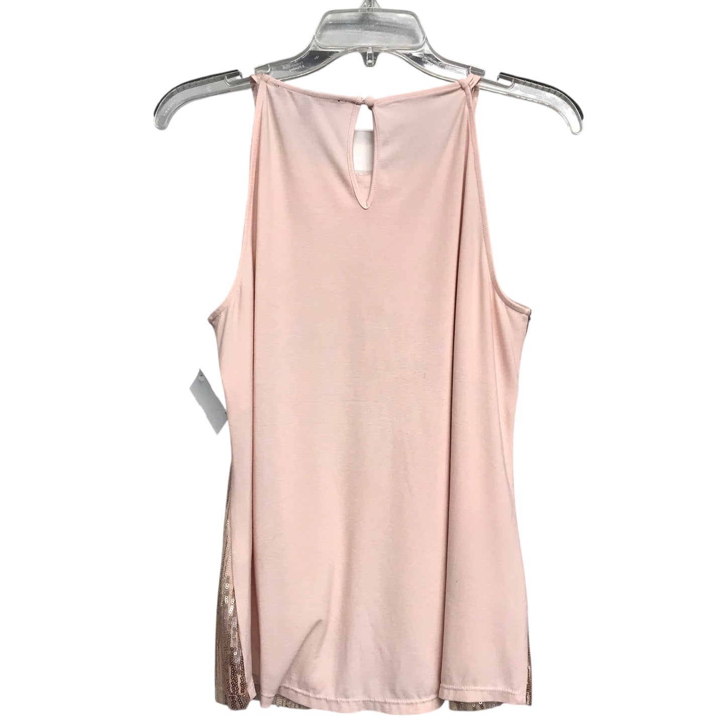 Top Sleeveless By White House Black Market In Peach, Size:S