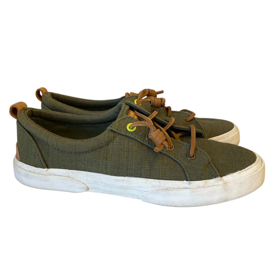 Shoes Sneakers By Sperry In Green, Size:7