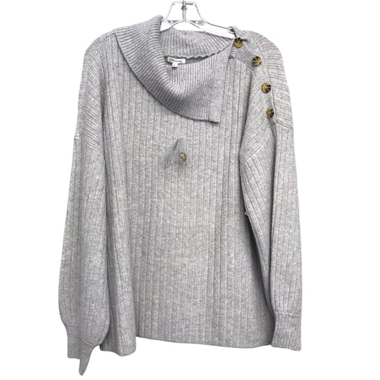 Sweater By Maurices In Grey, Size:Xl