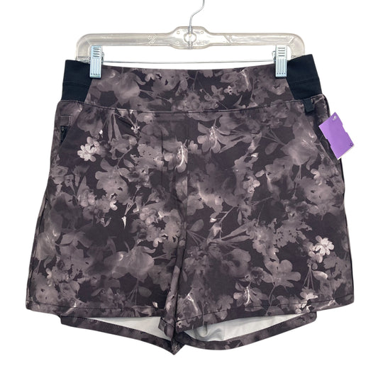 Athletic Shorts By Athleta In Grey, Size:M