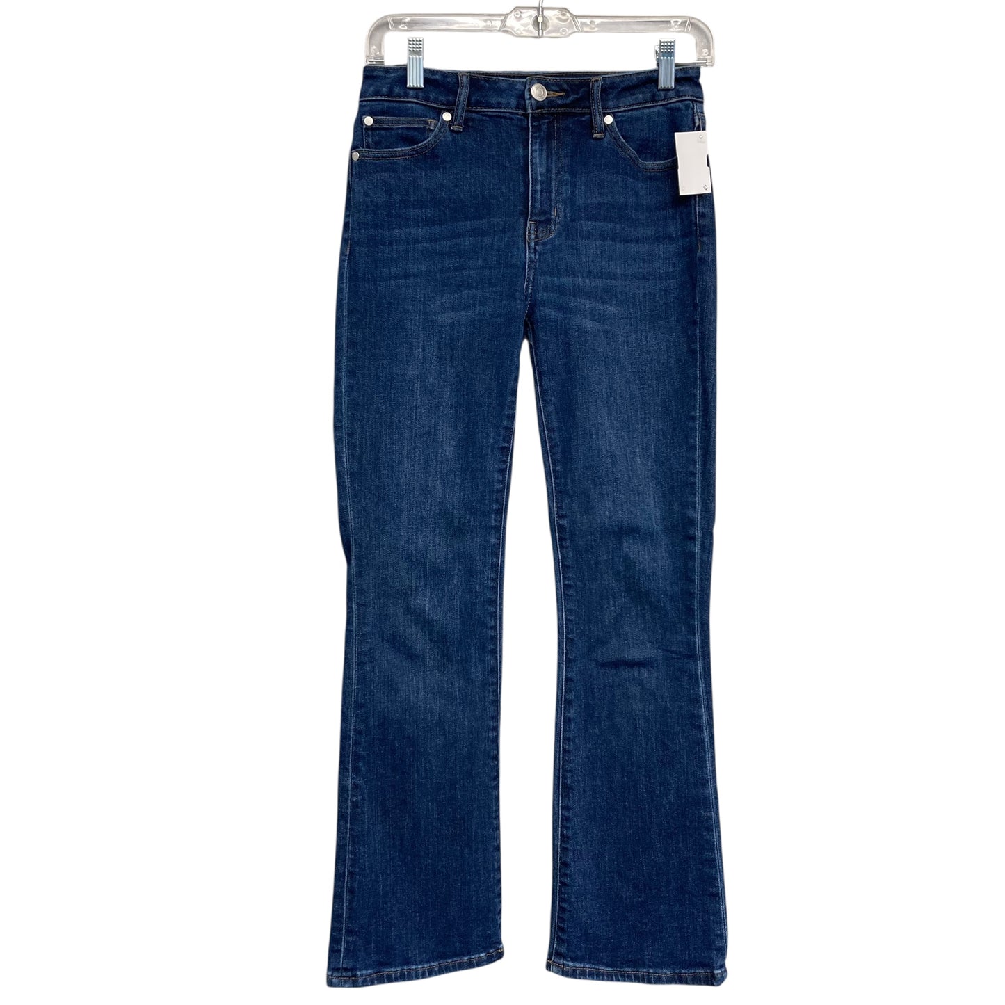 Jeans Flared By Quince In Blue Denim, Size:2