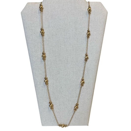 Necklace Chain By Chicos In Gold