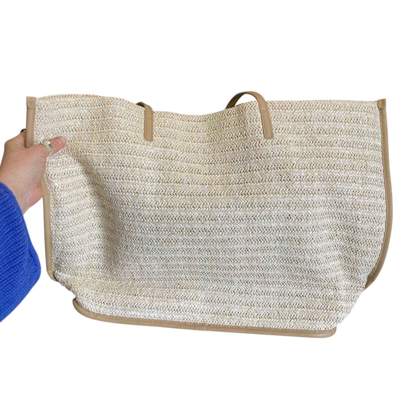 Tote By Vera Bradley In Tan, Size:Large