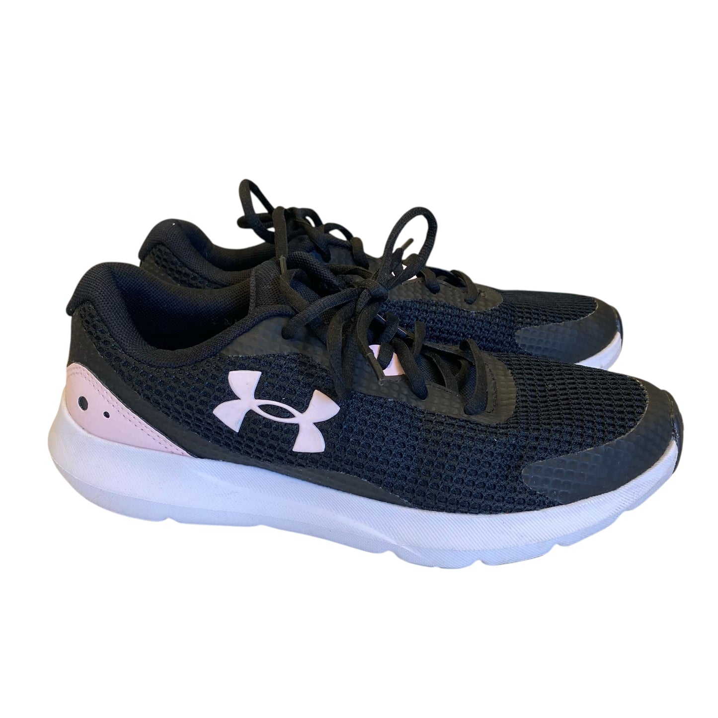 Shoes Athletic By Under Armour In Black, Size:8.5