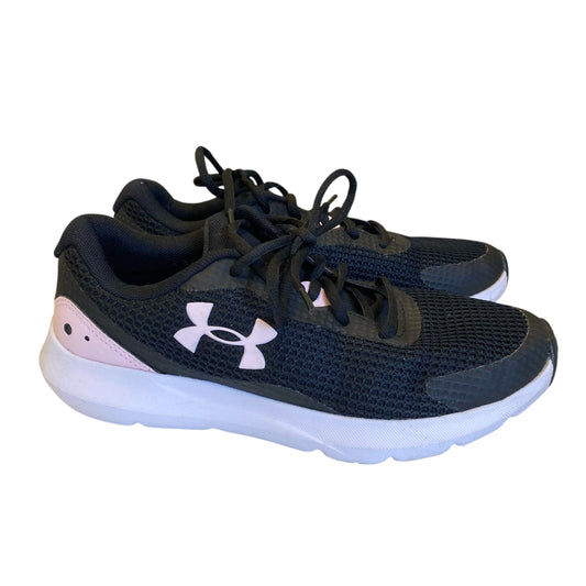 Shoes Athletic By Under Armour In Black, Size:8.5