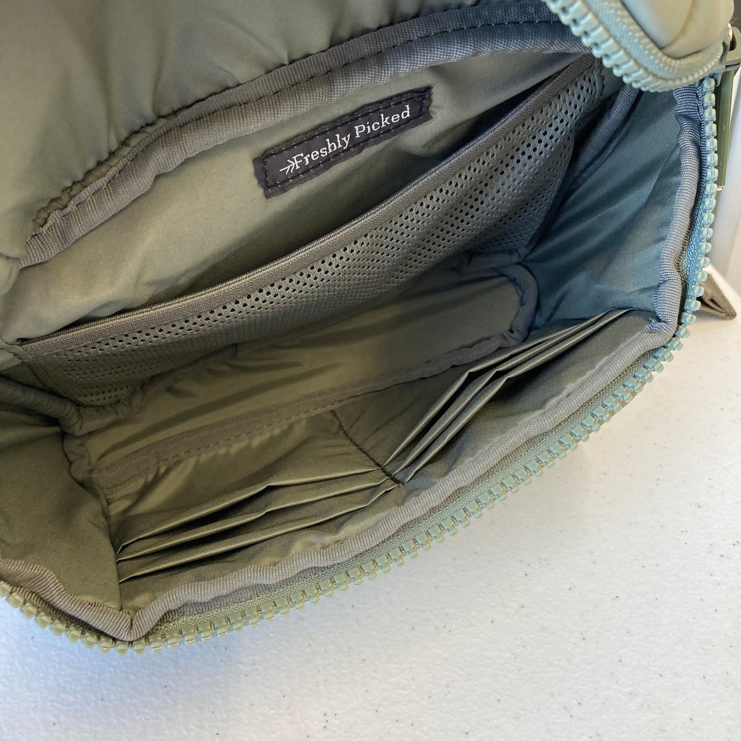 Belt Bag By Freshly Picked In Green, Size:Medium