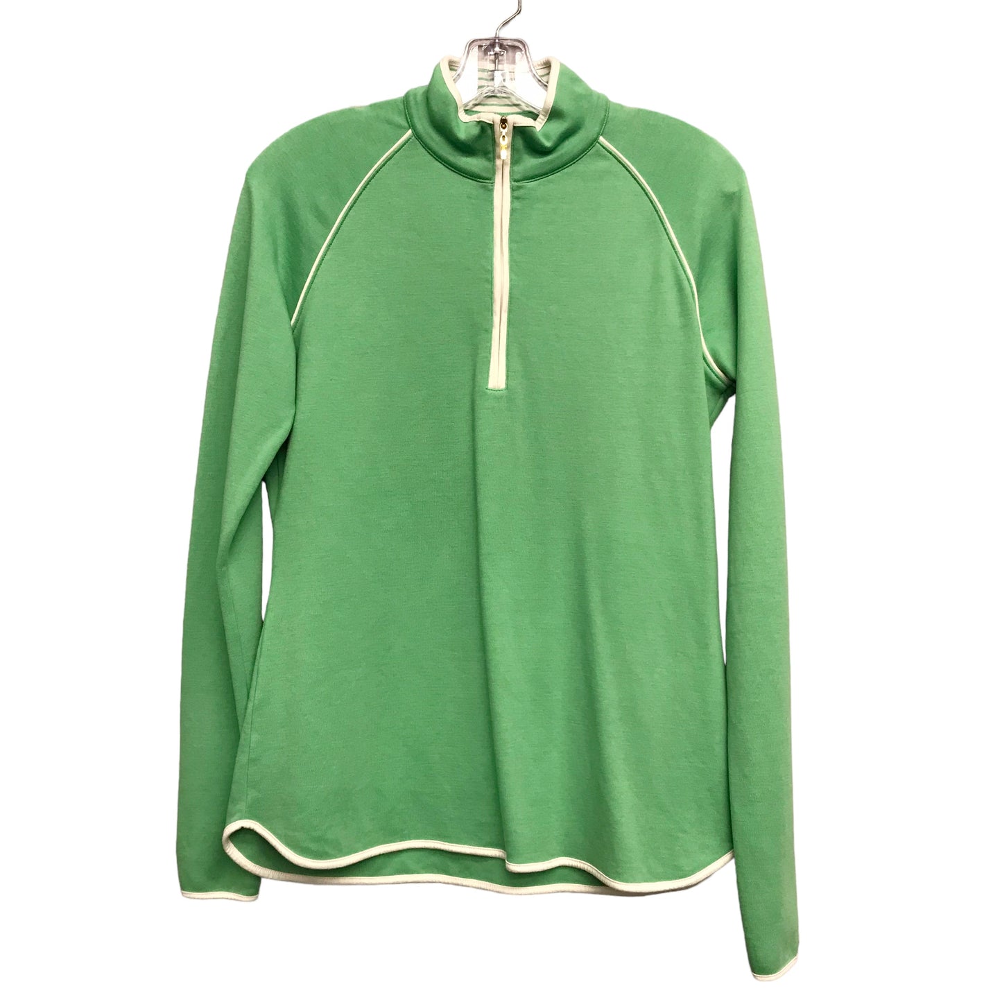 Top Ls By Bobby Jones In Green, Size:M