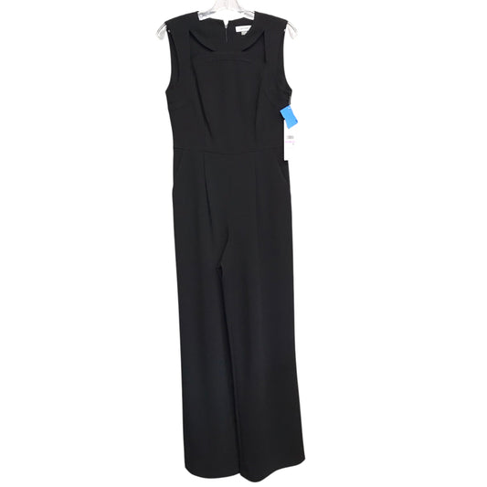 Jumpsuit By Calvin Klein In Black, Size:S