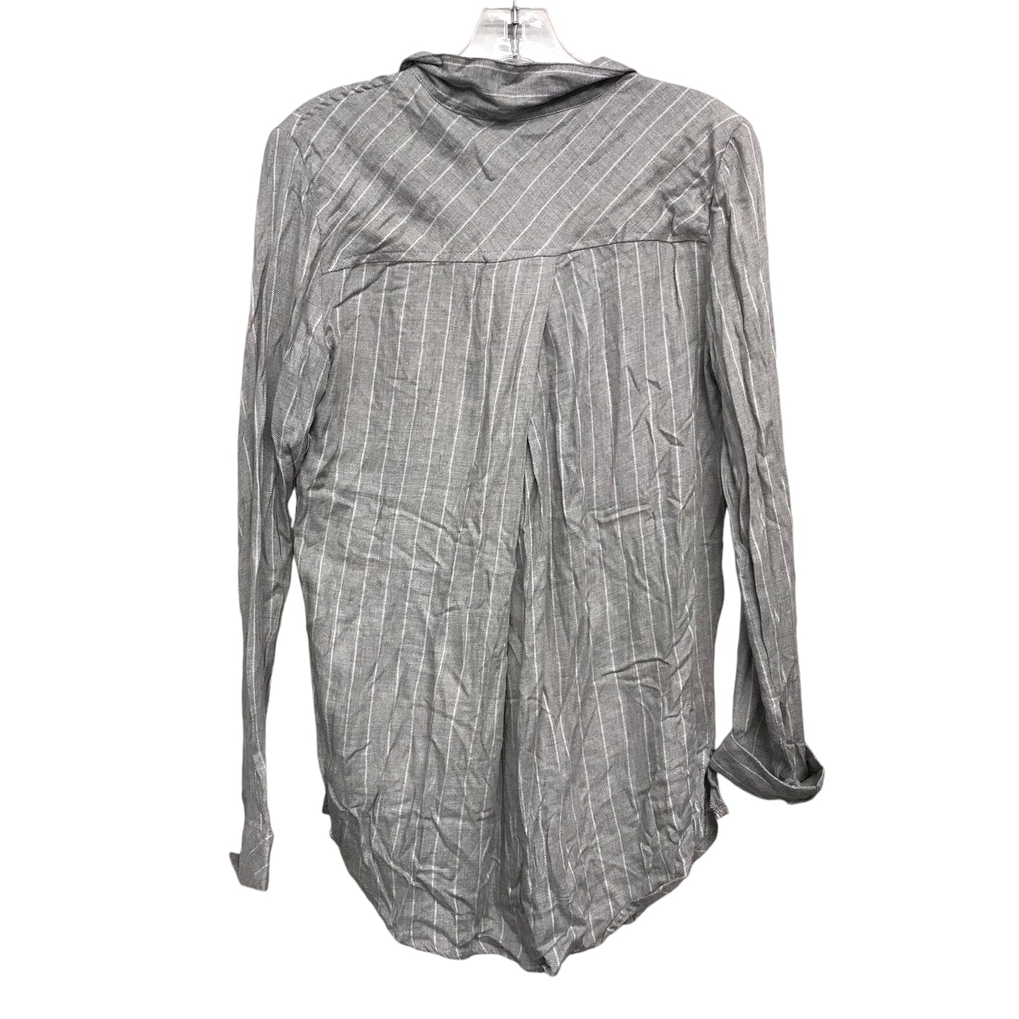 Top Ls By Thread And Supply In Grey, Size:S