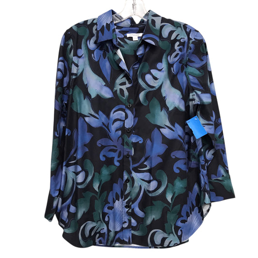 Blouse Ls By Chicos In Multi, Size:M