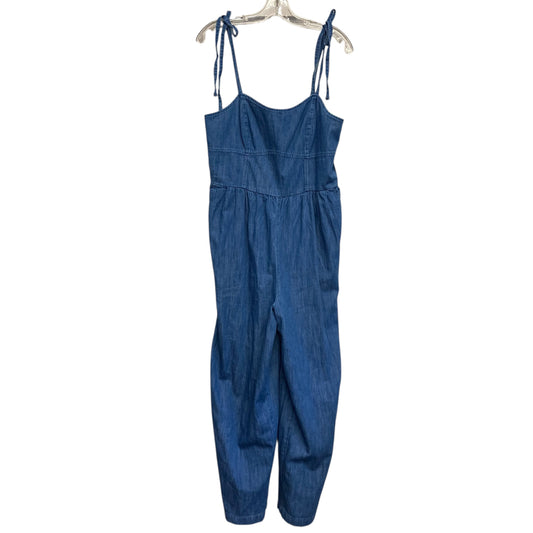Jumpsuit By Old Navy In Blue Denim, Size:L