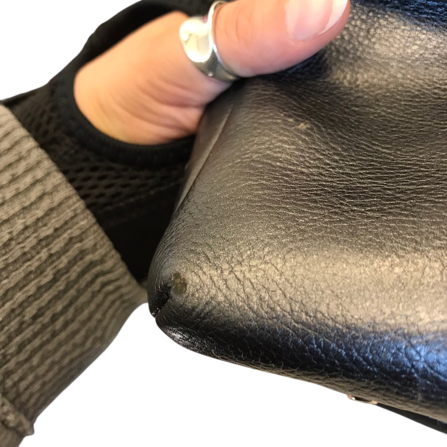 Handbag By Kate Landry In Grey, Size:Medium
