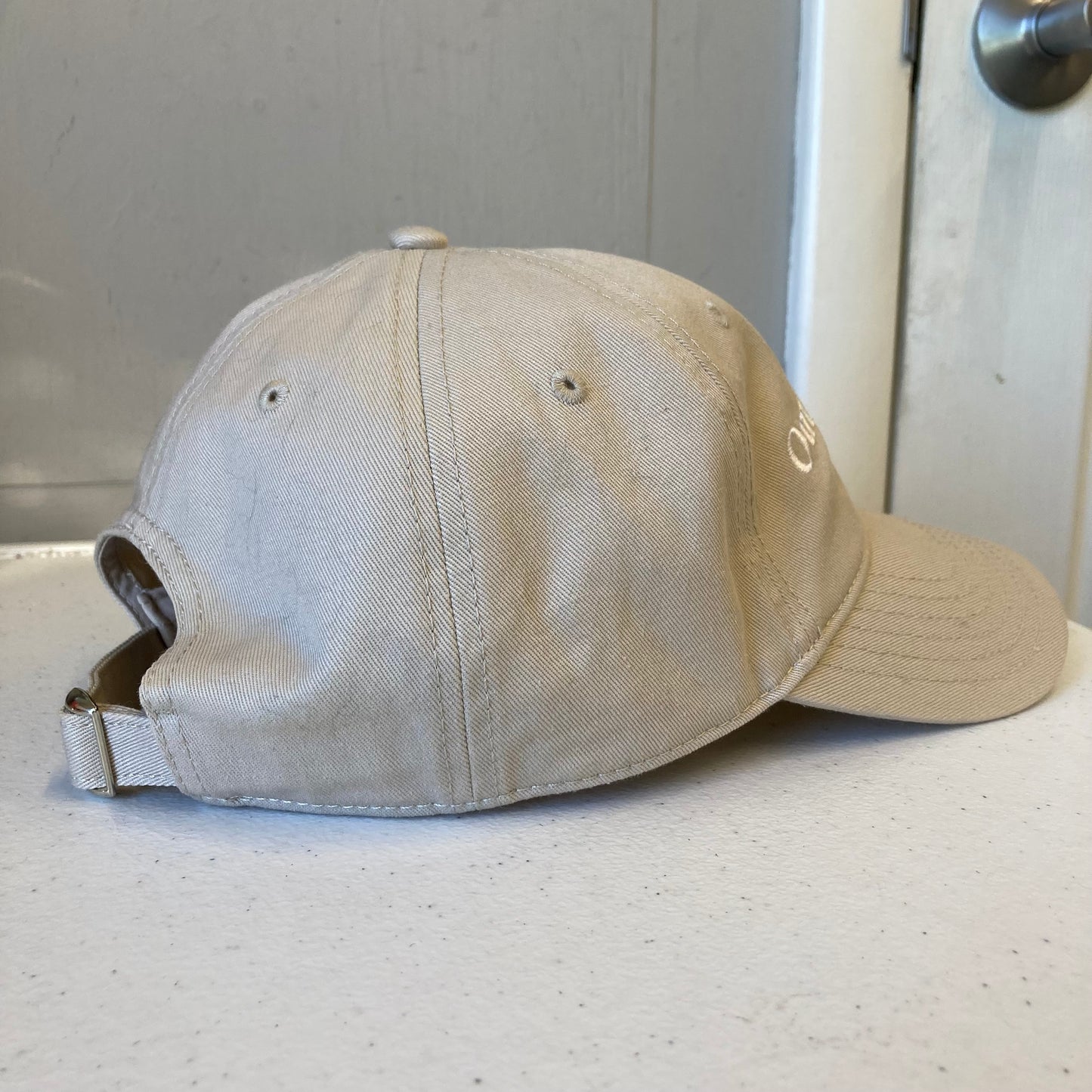Hat Baseball Cap In Tan