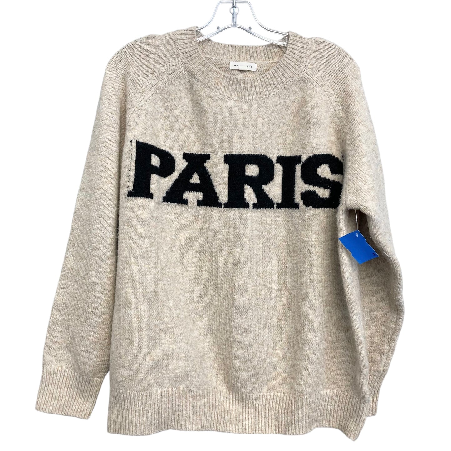 Sweater By And The Why In Tan, Size:S