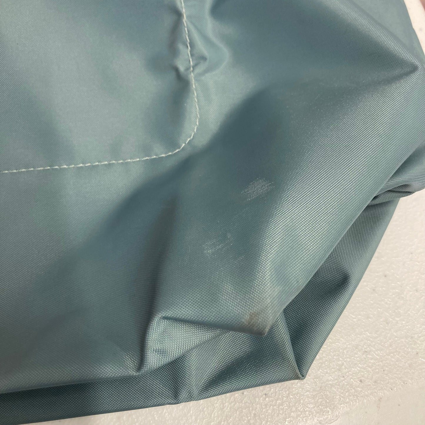 Handbag Designer By Longchamp In Teal, Size:Largee
