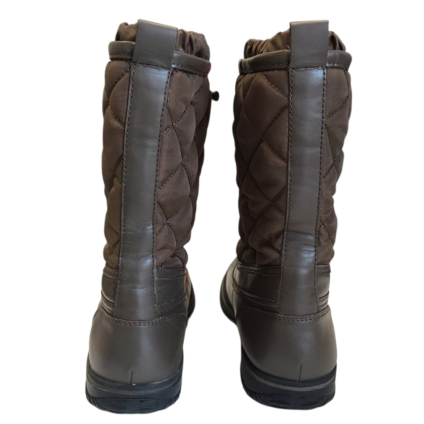Boots Designer By Coach In Brown, Size:6