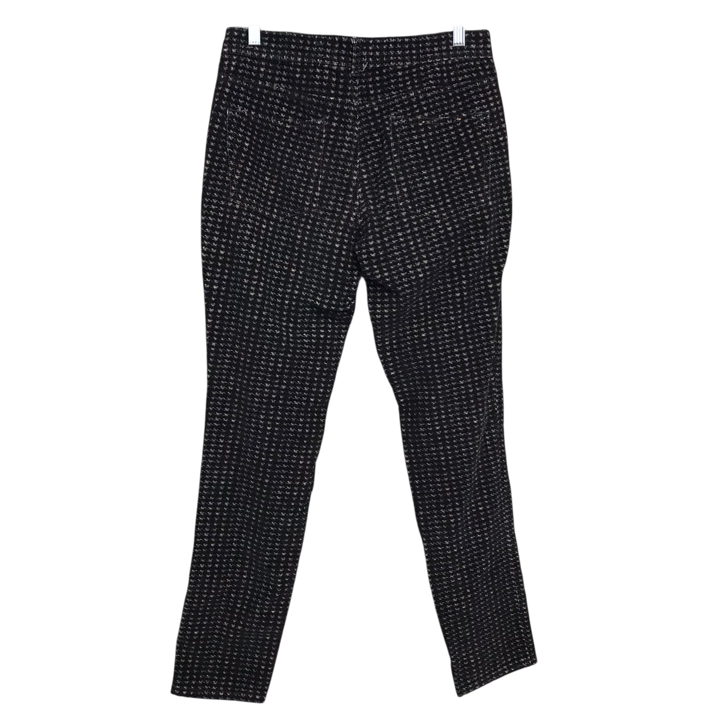 Pants Corduroy By Pilcro In Black & Cream, Size:10