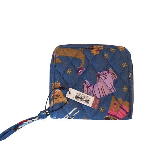 Wallet By Vera Bradley In Blue, Size:Small