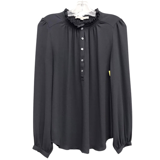 Top Ls By Loft In Grey, Size:S