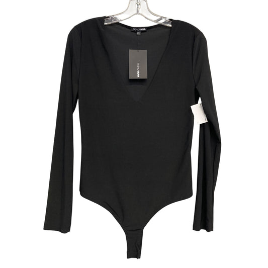 Bodysuit By Fashion Nova In Black, Size:L