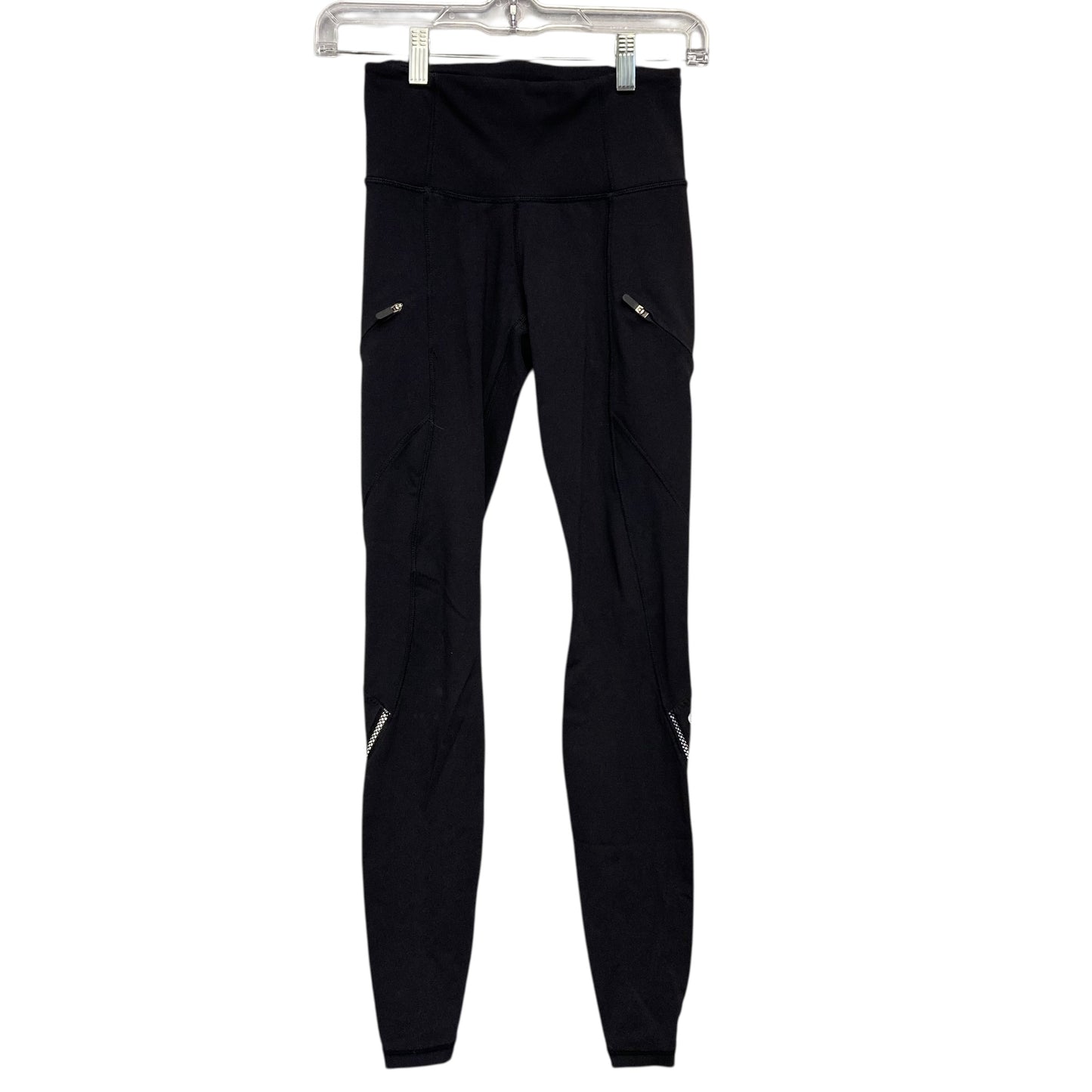 Athletic Leggings By Lululemon In Black, Size:Xs