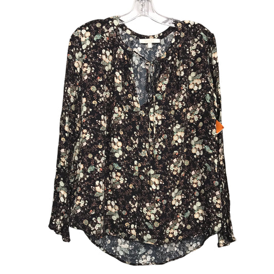 TOP LS by WAYF In FLORAL PRINT, Size: S