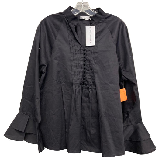Top Ls By Harshman In Black, Size:L