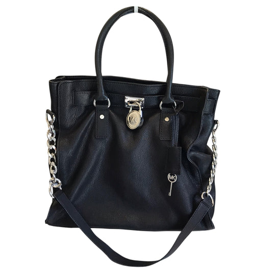 Handbag By Michael By Michael Kors In Black, Size:Large