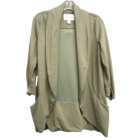 Cardigan By Carolina Belle In Green, Size:Xs